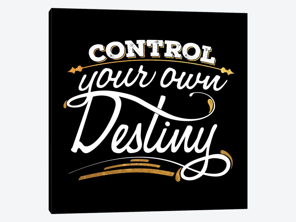 Control Your Destiny IV by 5by5collective 1-piece Art Print