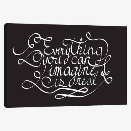 Everything You Can Imagine II Canvas Print #BWQ29} by 5by5collective Canvas Art