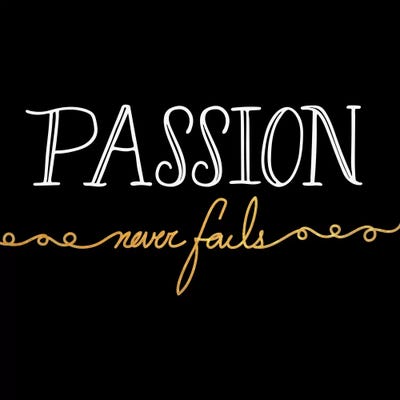 Passion Never Fails III by 5by5collective art print