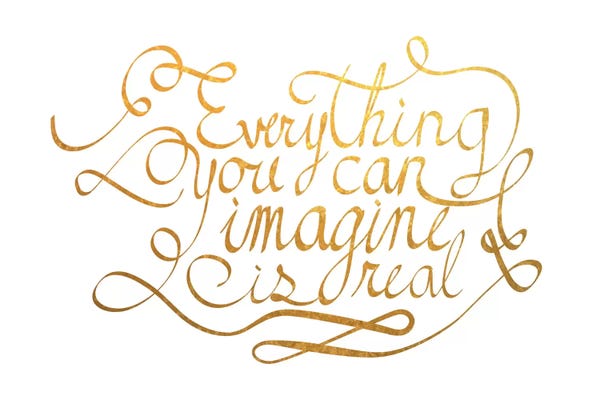 Imagination: Everything You Can Imagine III by 5by5collective