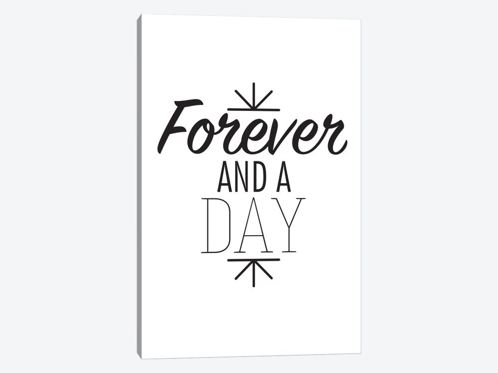 Forever And A Day I by 5by5collective 1-piece Canvas Art Print