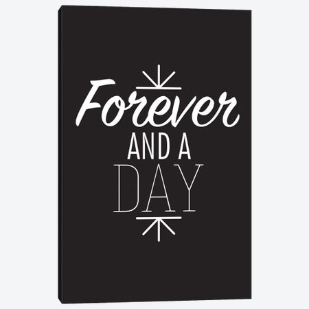 Forever And A Day II Canvas Print #BWQ33} by 5by5collective Canvas Art Print