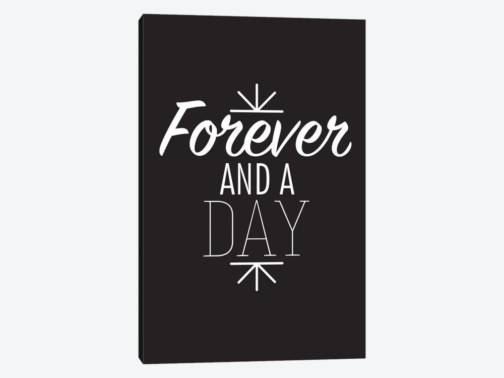 Forever And A Day II by 5by5collective 1-piece Canvas Wall Art