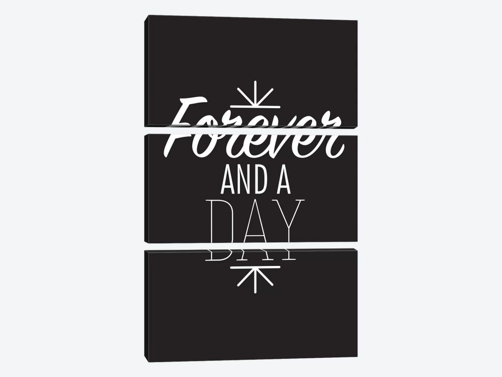 Forever And A Day II by 5by5collective 3-piece Canvas Artwork
