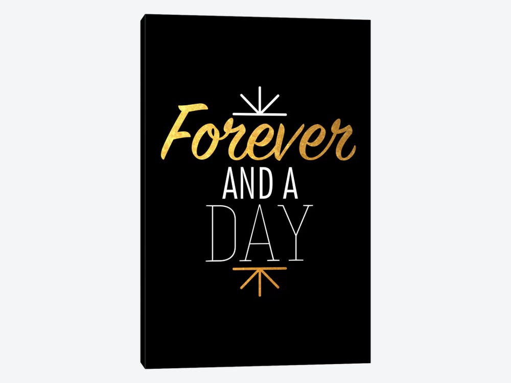 Forever And A Day IV by 5by5collective 1-piece Canvas Wall Art
