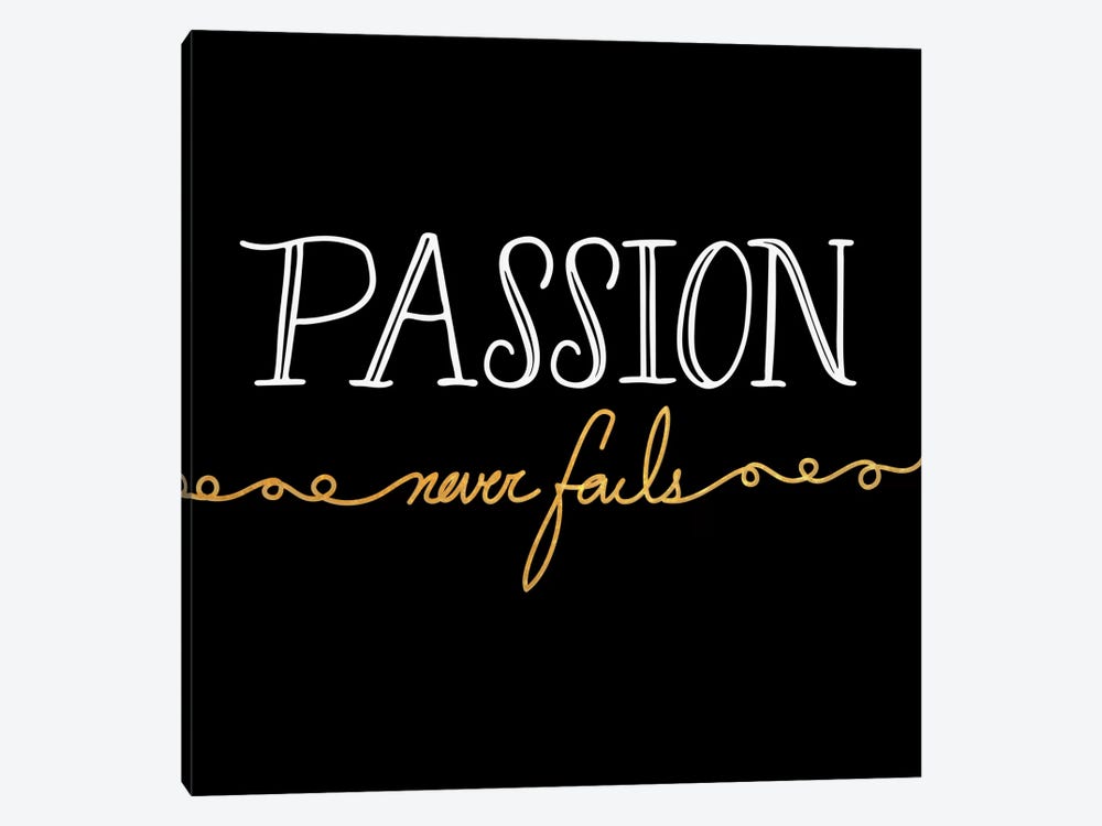 Passion Never Fails III by 5by5collective 1-piece Canvas Art Print