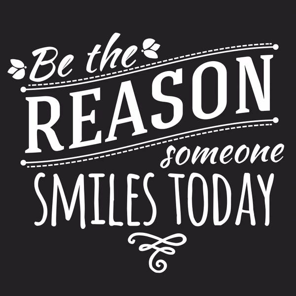 Typography: Be The Reason II by 5by5collective