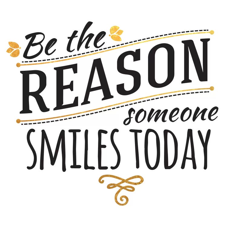 Be The Reason III by 5by5collective wall art
