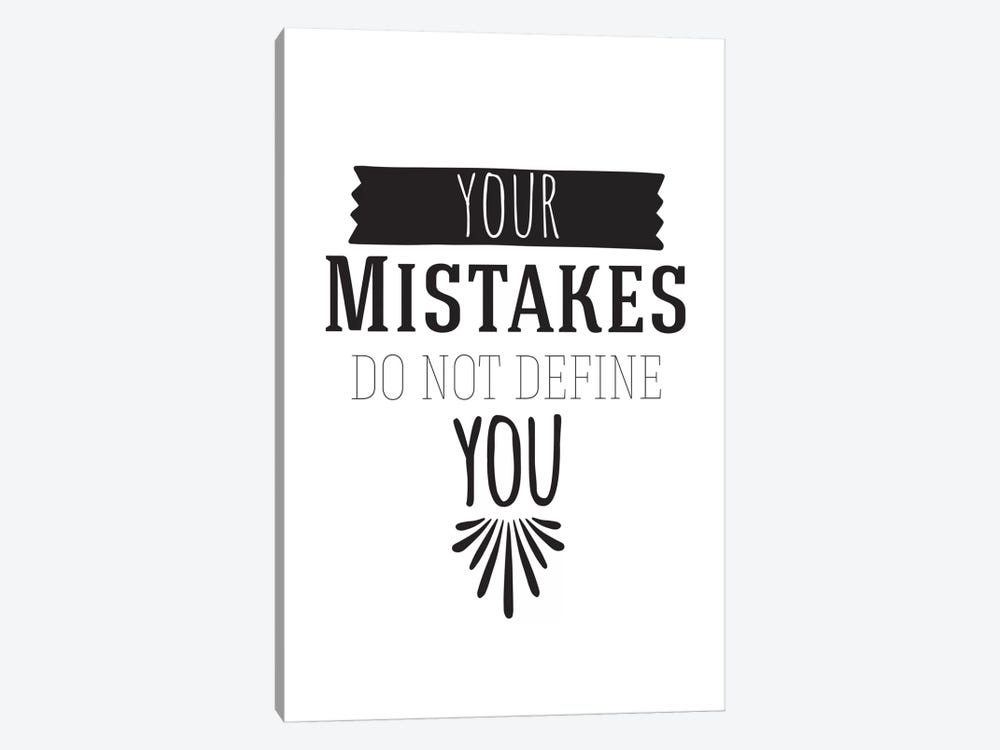 Your Mistakes I by 5by5collective 1-piece Canvas Wall Art