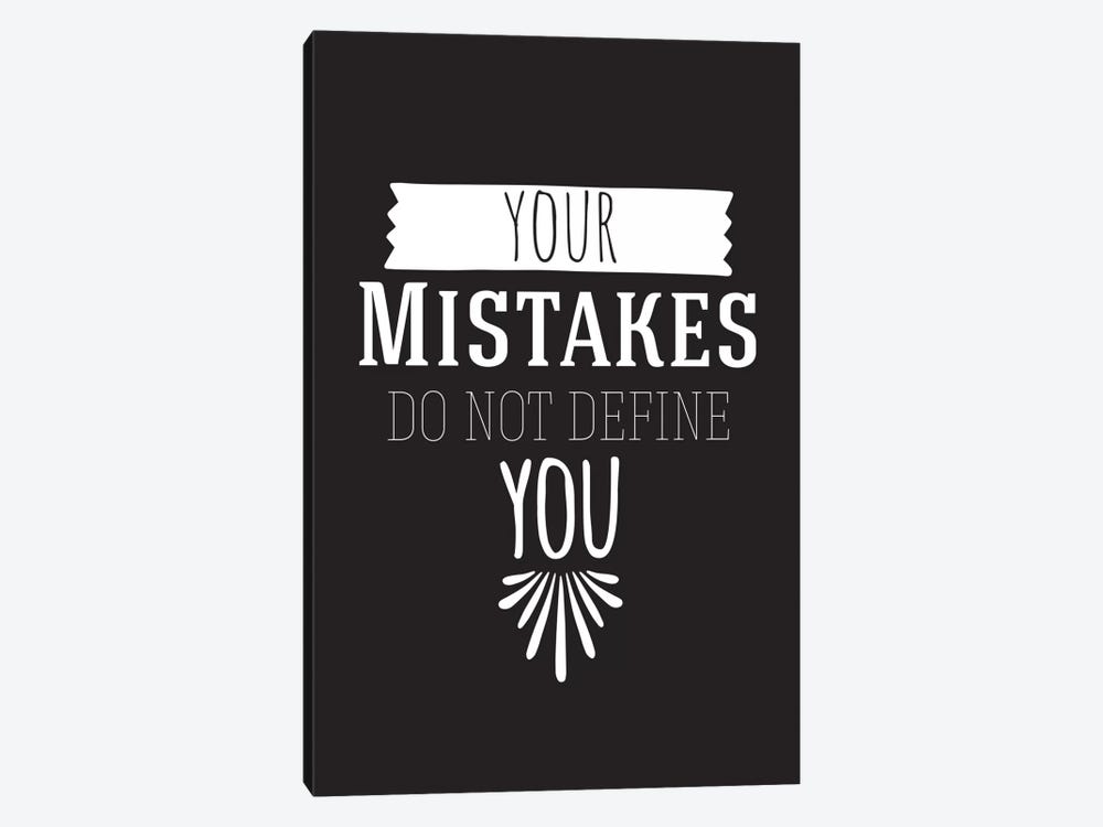 Your Mistakes II by 5by5collective 1-piece Art Print
