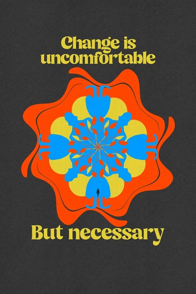 Mandalas: Change by Bestworld by Sierra Kaylen