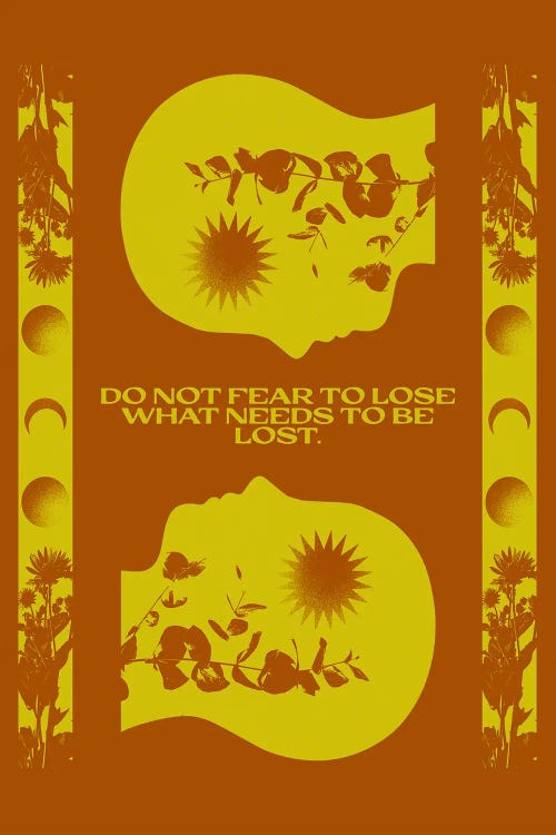 Don't Fear by Bestworld by Sierra Kaylen wall art