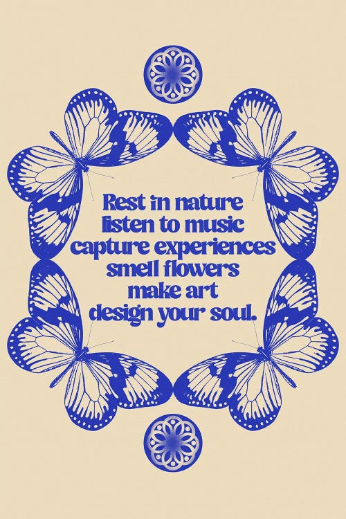 Design Your Life by Bestworld by Sierra Kaylen wall art