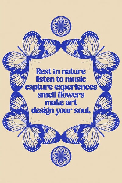 Fine Art Print: Design Your Life by Bestworld by Sierra Kaylen