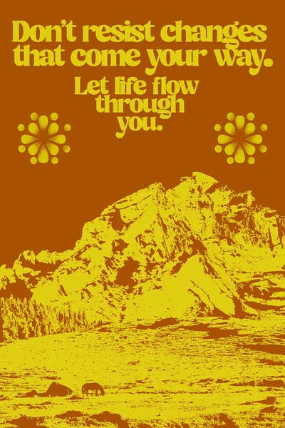 Don't Resist by Bestworld by Sierra Kaylen acrylic art print