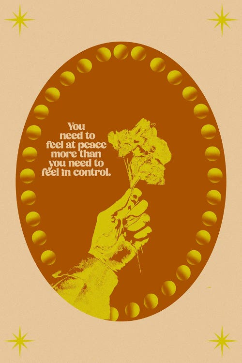 At Peace by Bestworld by Sierra Kaylen wall art