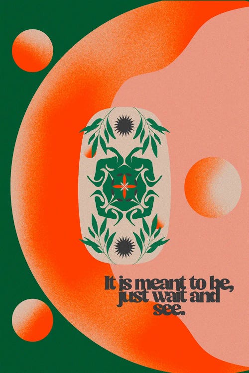 Optimism by Bestworld by Sierra Kaylen wall art