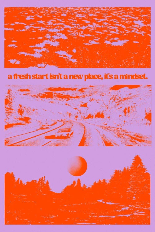Mindset by Bestworld by Sierra Kaylen wall art