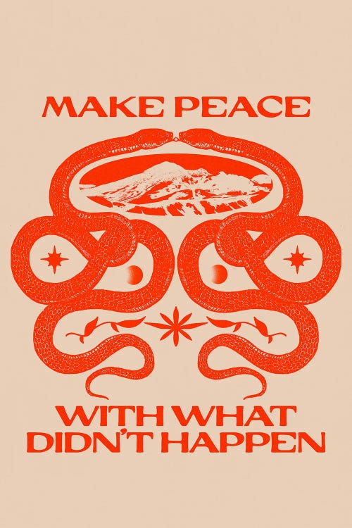 Make Peace by Bestworld by Sierra Kaylen wall art
