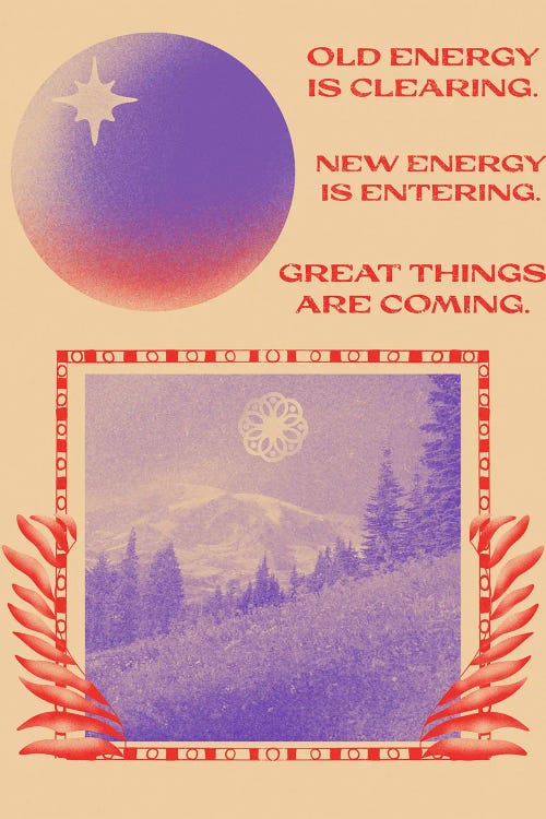 New Energy by Bestworld by Sierra Kaylen wall art