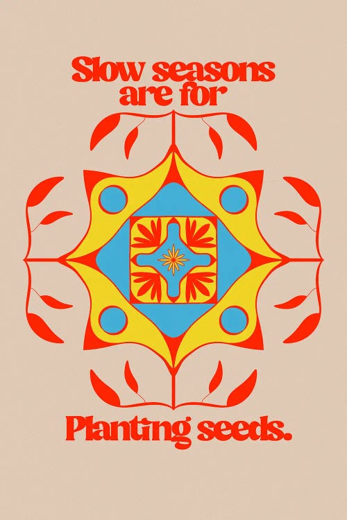 Plant Seeds by Bestworld by Sierra Kaylen wall art