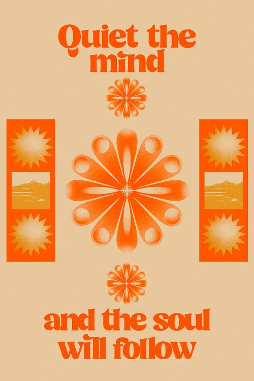Soul Speak by Bestworld by Sierra Kaylen wall art
