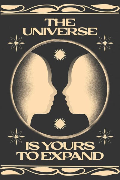 The Universe Is Yours