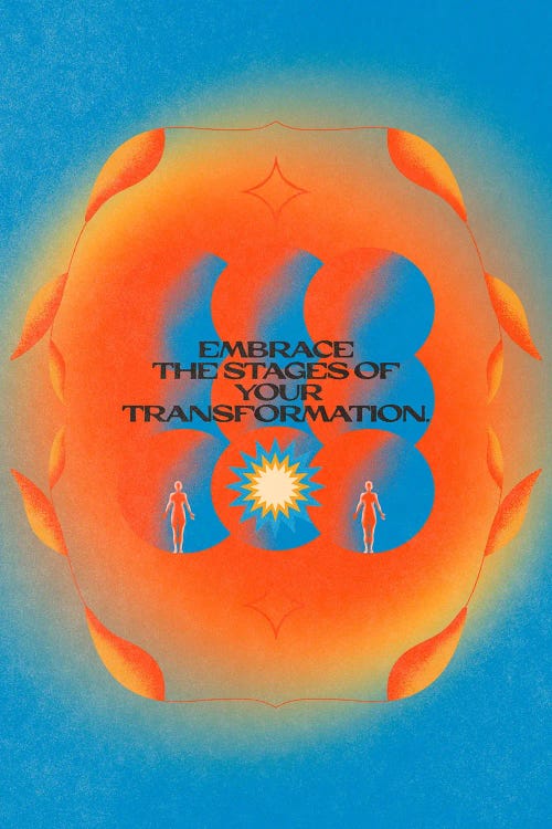 Transformation by Bestworld by Sierra Kaylen wall art