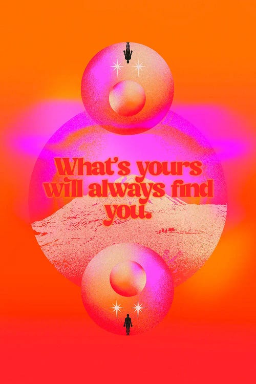 What's For You by Bestworld by Sierra Kaylen wall art