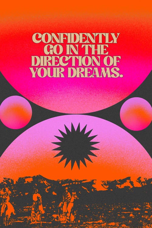Your Dreams by Bestworld by Sierra Kaylen wall art