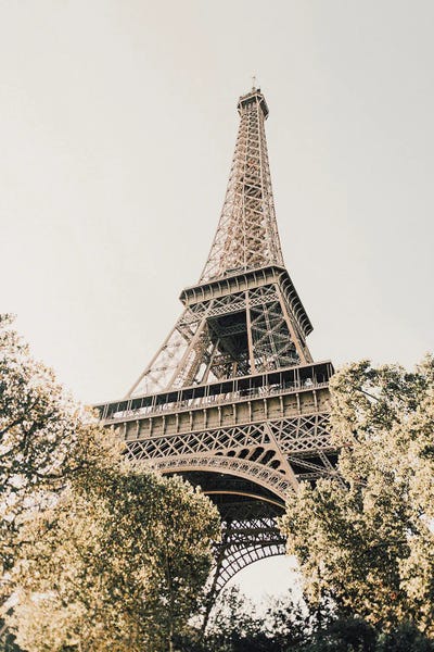 Paris by Krista Broadway metal wall art