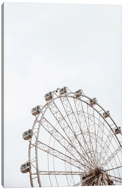 Sumter Canvas Art Print - Ferris Wheels