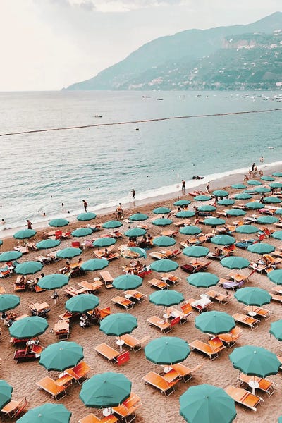 Jacmel by Krista Broadway metal wall art