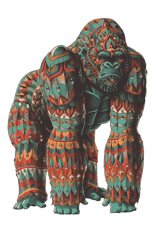 Silverback In Color I