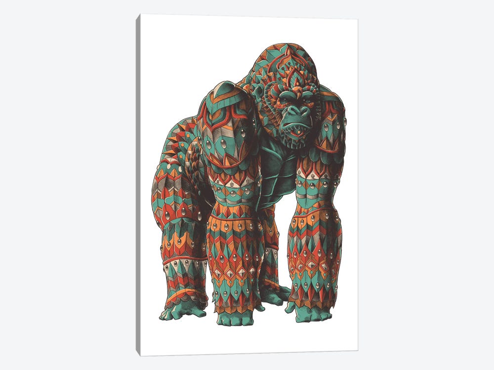 Silverback In Color I by Bioworkz 1-piece Canvas Wall Art