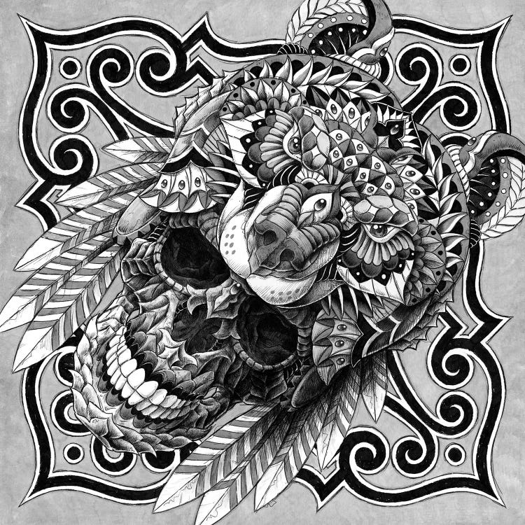 Bear Shaman by Bioworkz wall art