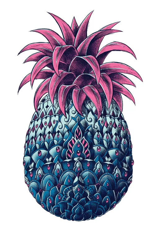 Pineapple In Color II