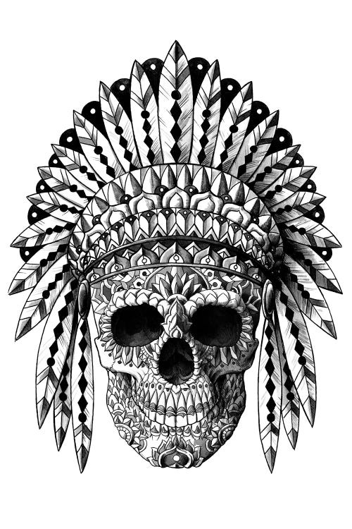 Skull Headdress