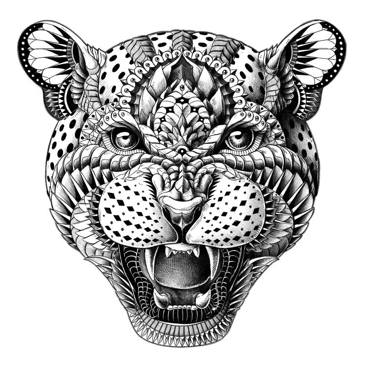 Leopard by Bioworkz wall art