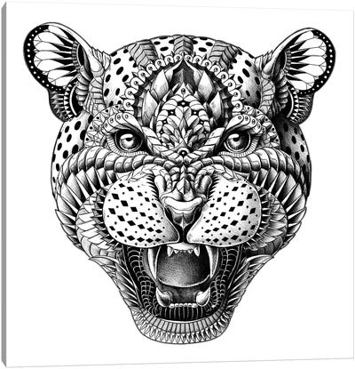 Leopard Canvas Art Print - Bioworkz