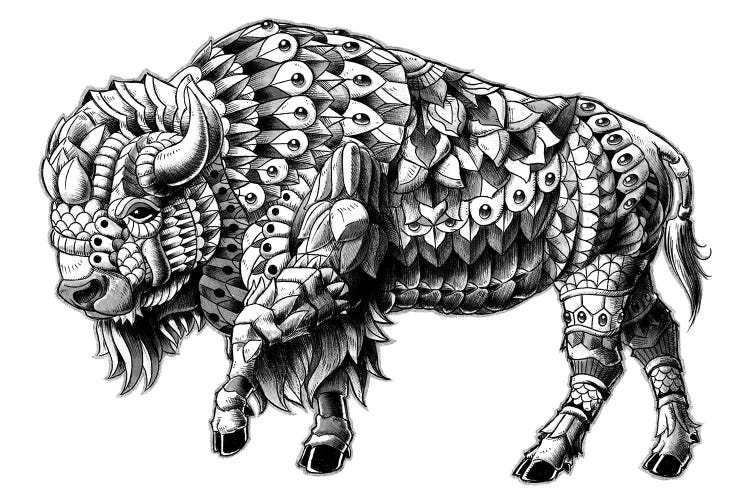 Ornate Bison