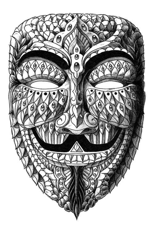 Anonymous Mask