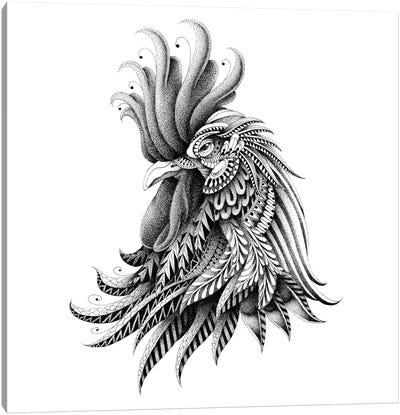 Ornate Rooster Canvas Art Print - Bioworkz