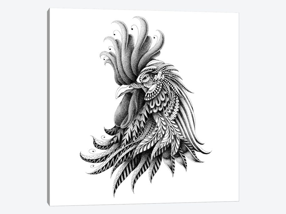 Ornate Rooster by Bioworkz 1-piece Canvas Wall Art