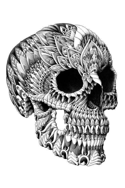 Ornate Skull