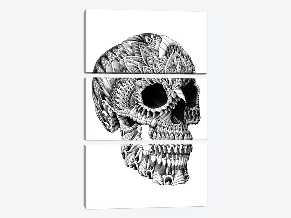 Ornate Skull 3-piece Art Print