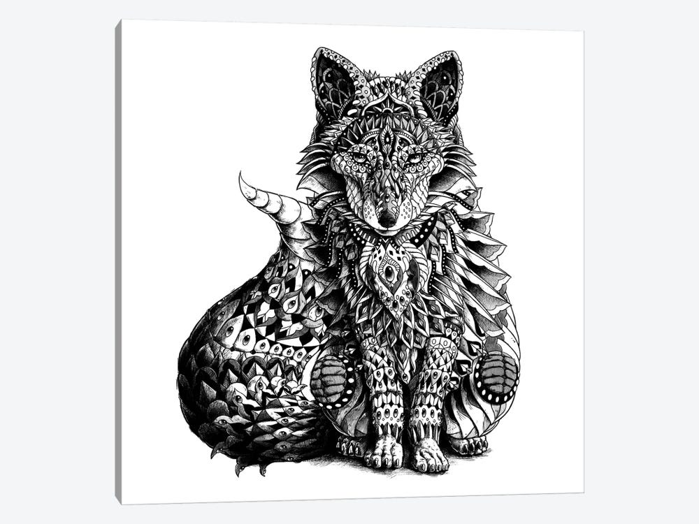 Red Fox by Bioworkz 1-piece Canvas Art Print