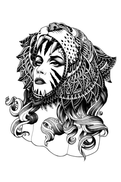Tigress by Bioworkz wall art