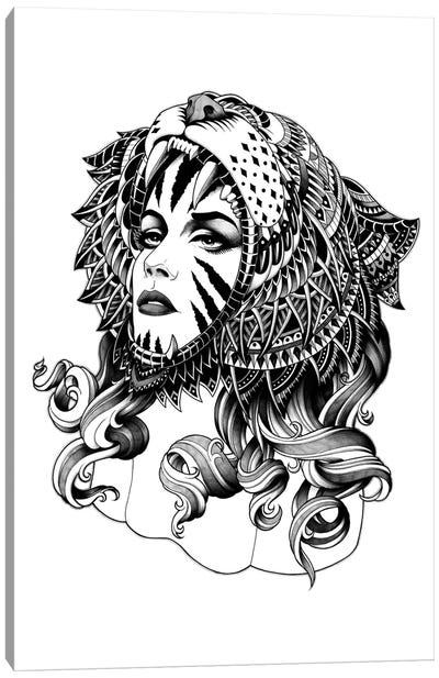 Tigress Canvas Art Print - Bioworkz