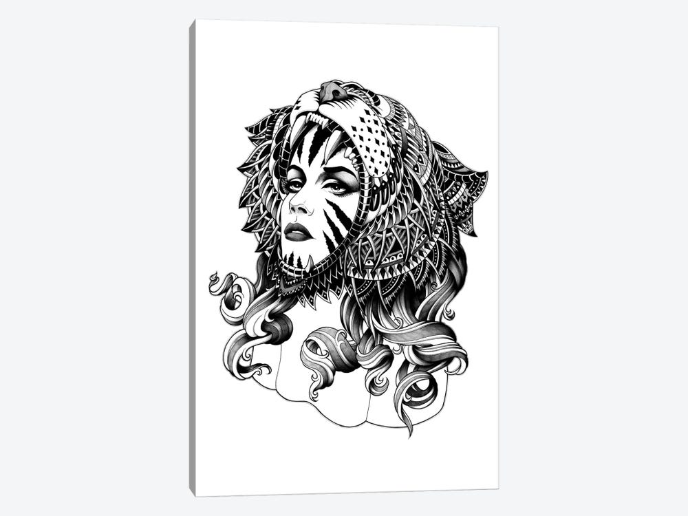 Tigress by Bioworkz 1-piece Canvas Print
